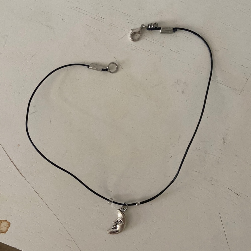moon choker necklace
